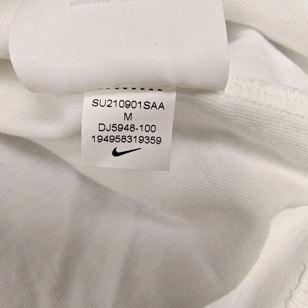 Nike Nocta Shirt Mens Medium White Back Logo Graphic Tee Streetwear Swoosh